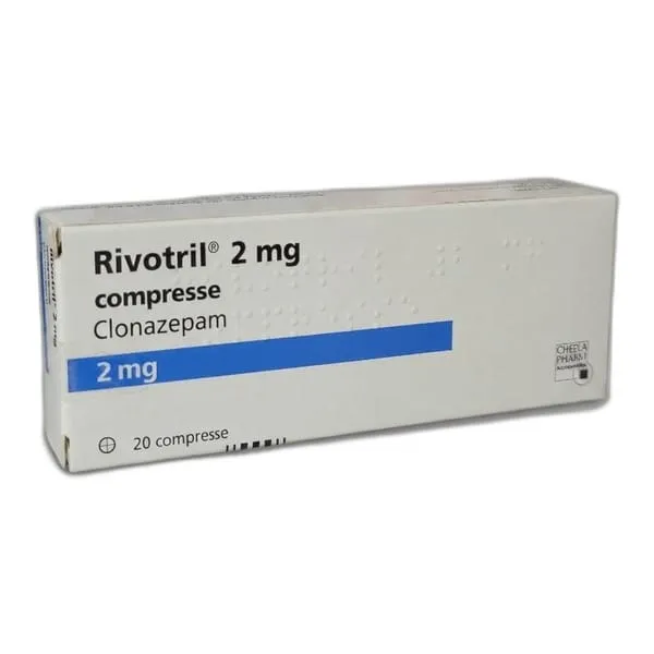 Clonazepam 2mg Clonazepam 2mg
