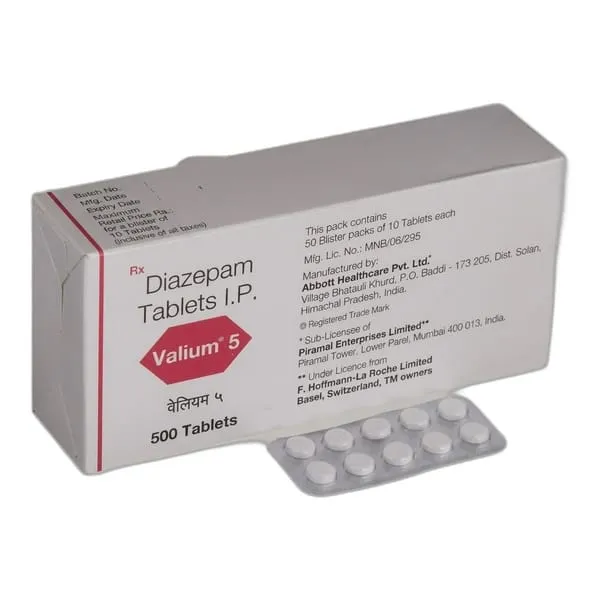Valium 5mg