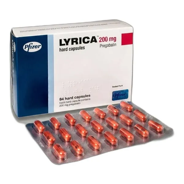 Pregabalin 200mg Pregabalin 200mg