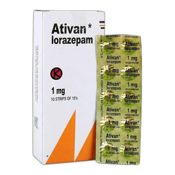 Ativan 1mg