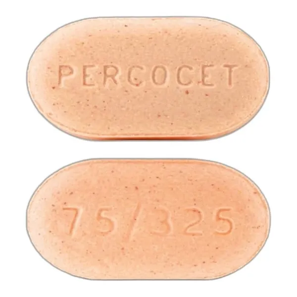 Percocet 7.5/325mg