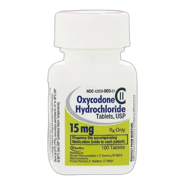 Oxycodone 15mg