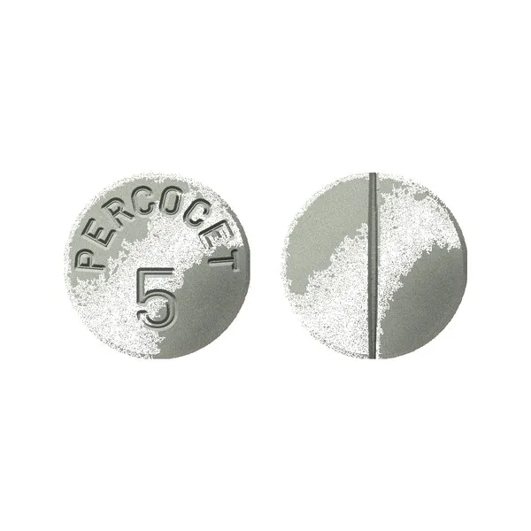 Percocet 5.325mg