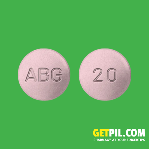 Oxycodone 20mg