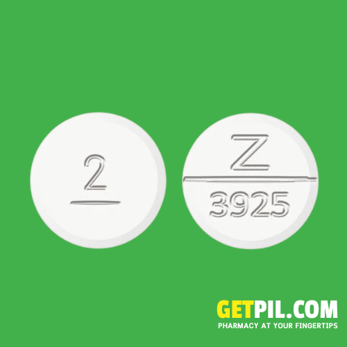 Diazepam 2mg