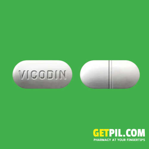 Vicodin 5/500mg