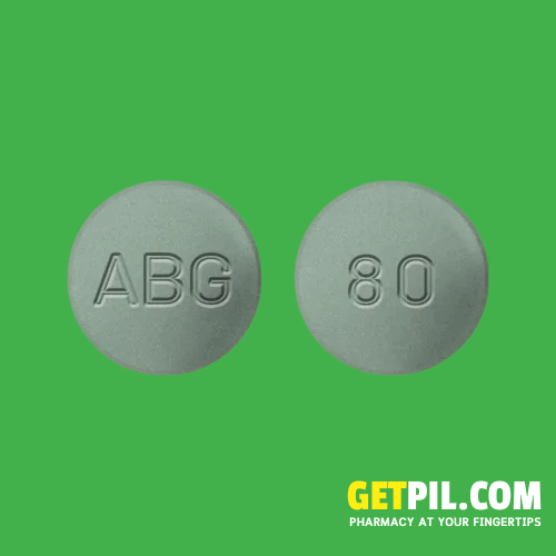 Oxycodone 80mg