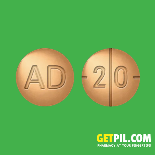 Adderall 20mg