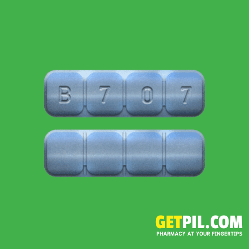 Blue Xanax Bars
