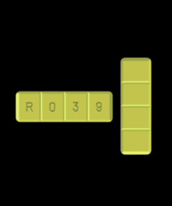 Yellow Xanax Bars