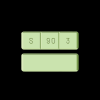 Green Xanax Bars [S 90 3]